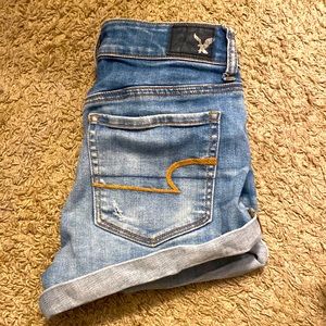 American Eagle Super Stretch Jean Shorts - Size 2